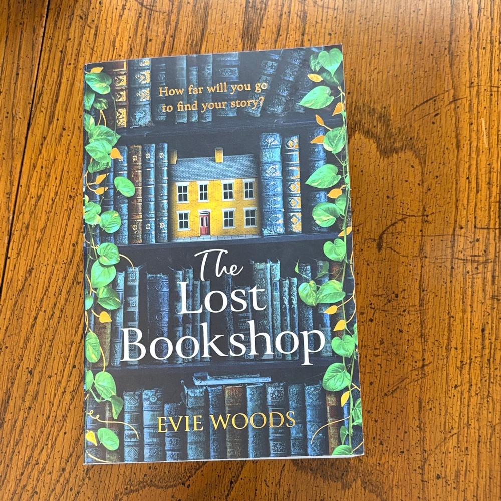 The Lost Bookshop by Evie Woods